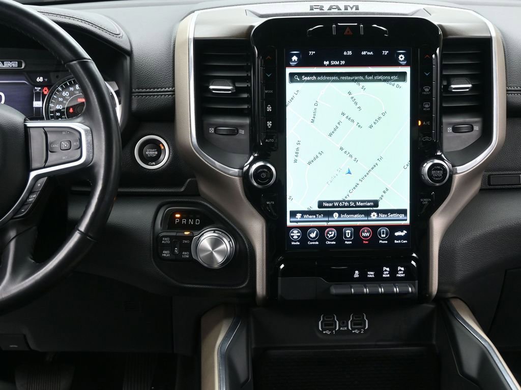 Used 2021 RAM 1500 Laramie image 14