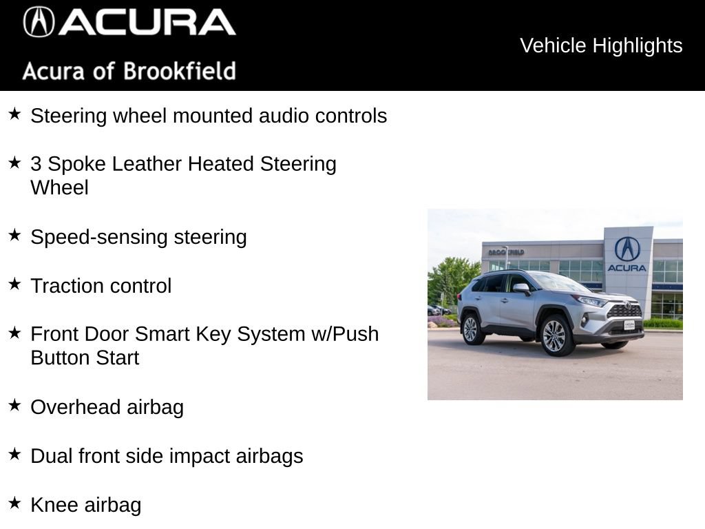 Used 2019 Toyota RAV4 XLE Premium w/ Cold Weather Package AWD/4WD image 8