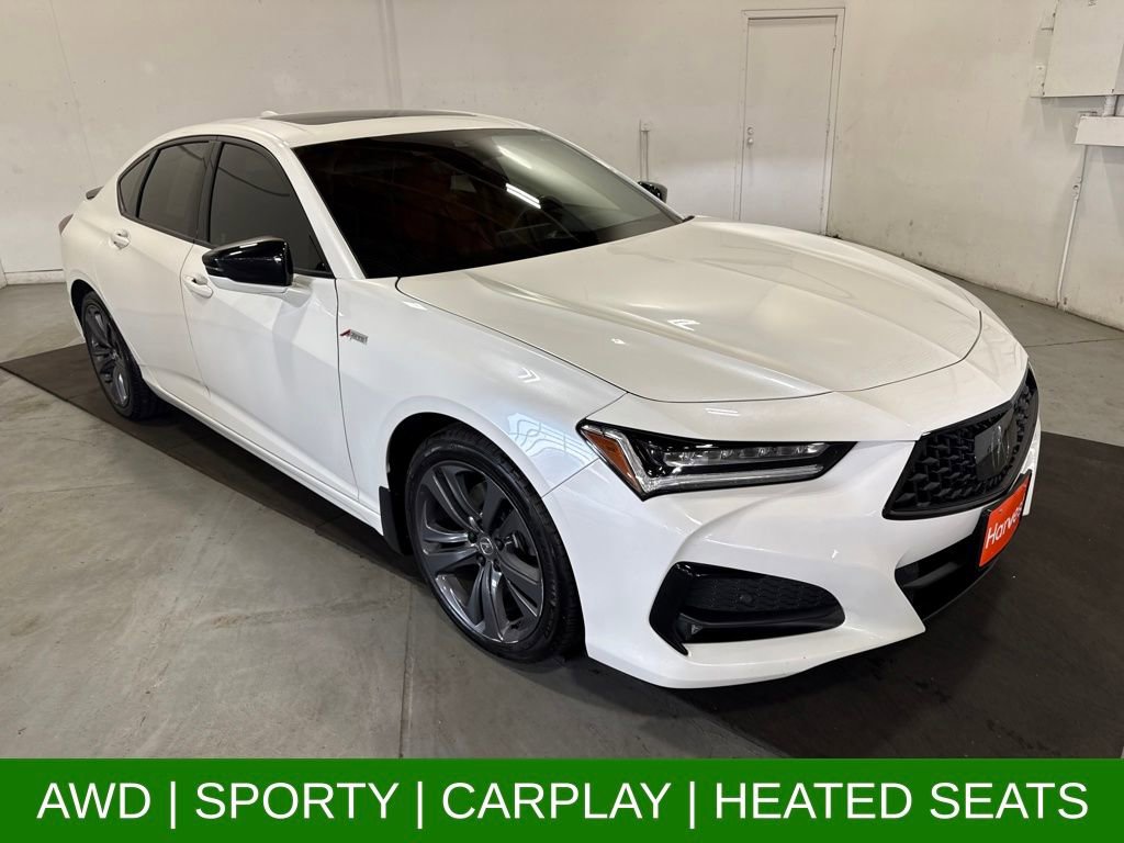 Used 2023 Acura TLX SH-AWD w/ A-SPEC Pkg