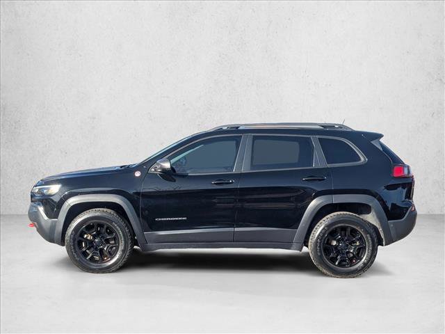 Used 2019 Jeep Cherokee Trailhawk image 9