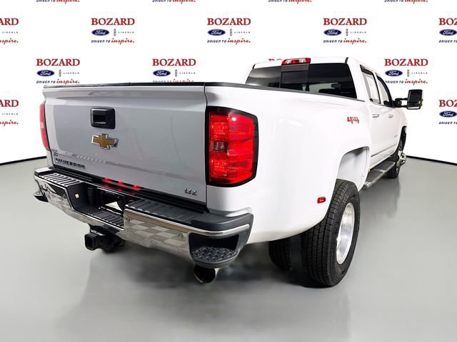 Used 2018 Chevrolet Silverado 3500 LTZ w/ Duramax Plus Package image 8