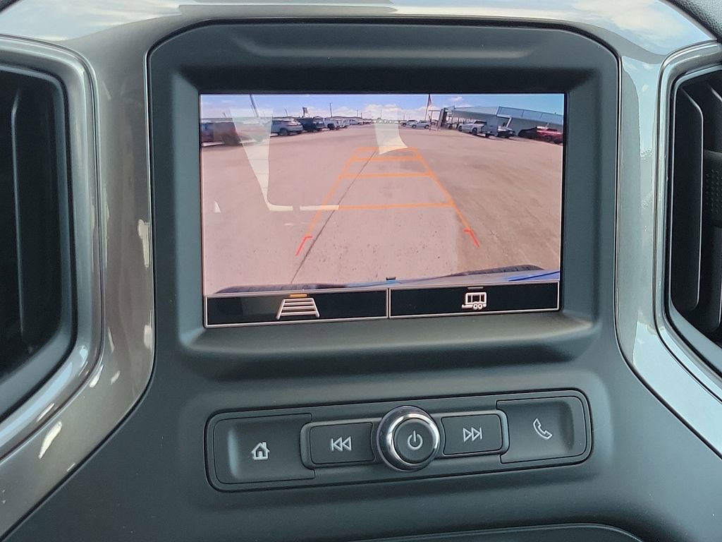 New 2025 Chevrolet Silverado 1500 Custom w/ Turbomax Blackout Package image 16
