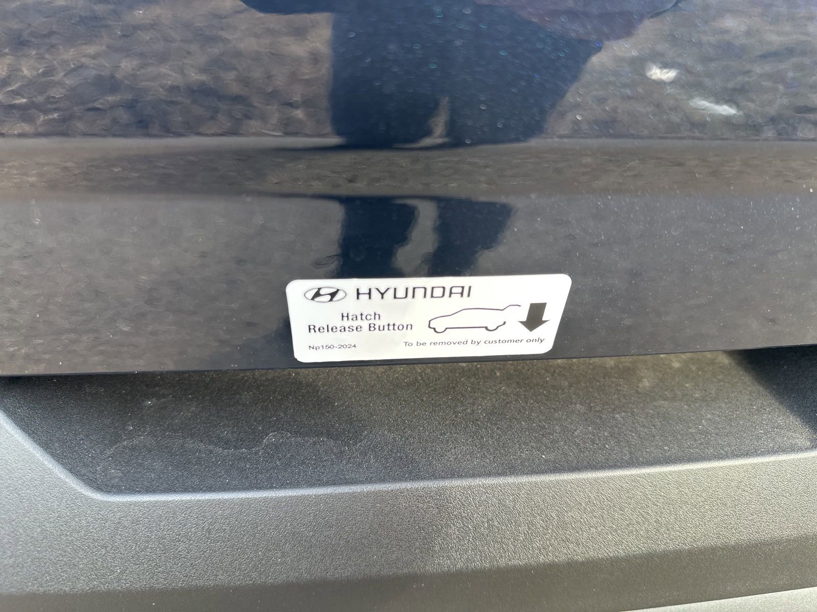 New 2026 Hyundai Tucson Blue SE image 7