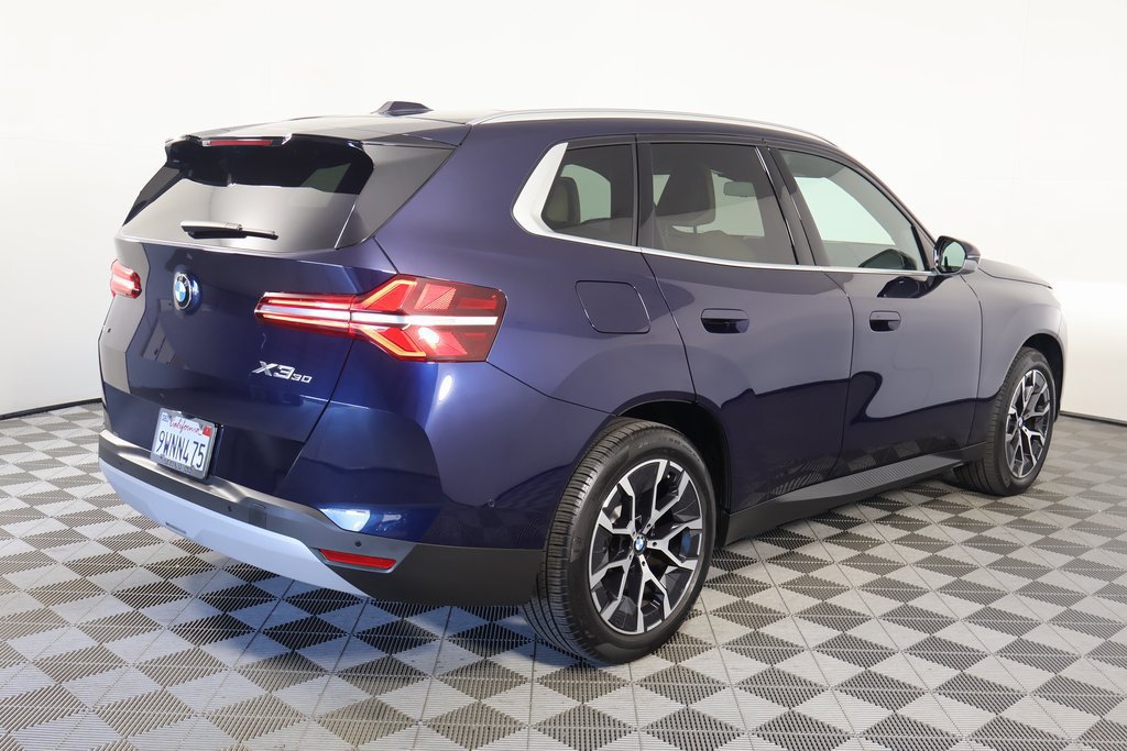 Used 2026 BMW X3 xDrive30i w/ Convenience Package AWD/4WD image 4
