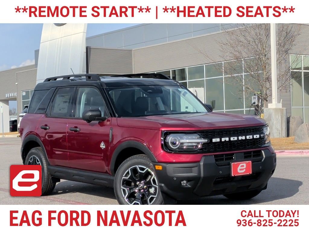 New 2026 Ford Bronco Sport Outer Banks w/ Outer Banks Tech Package+