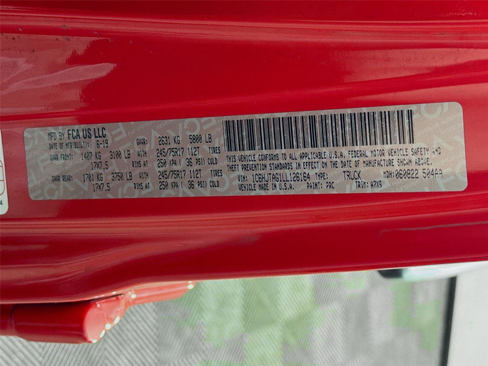 Used 2020 Jeep Gladiator Sport w/ Quick Order Package 24S image 31