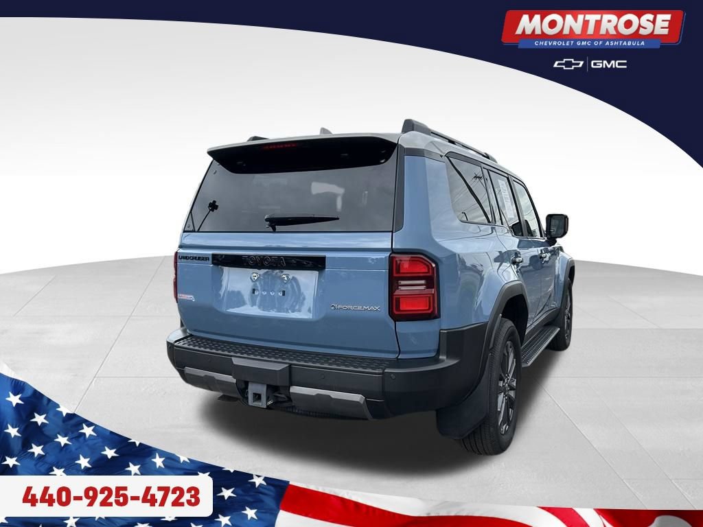 Used 2025 Toyota Land Cruiser w/ Premium Package AWD/4WD image 5