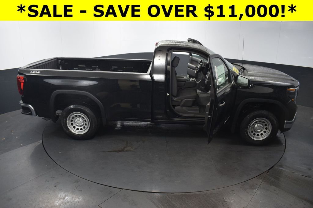 New 2025 GMC Sierra 1500 Pro w/ Pro Value Package image 48