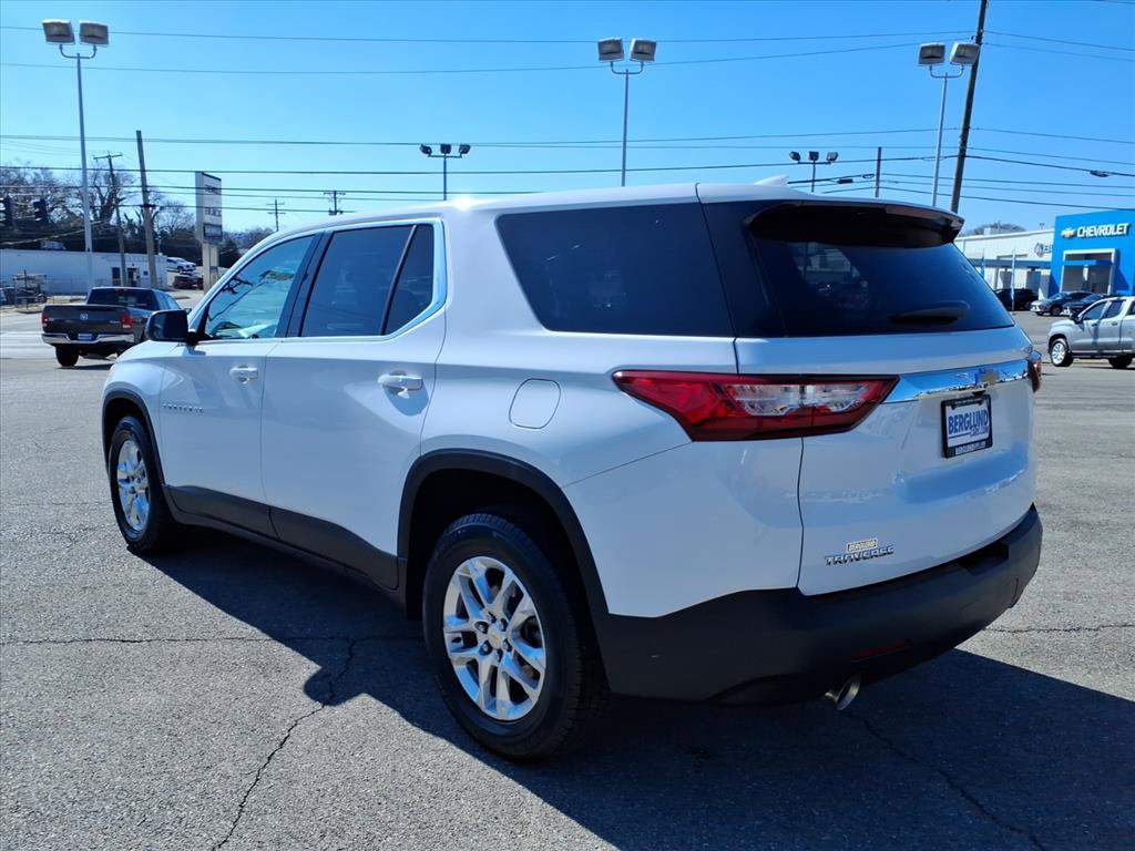 Used 2021 Chevrolet Traverse LS image 6