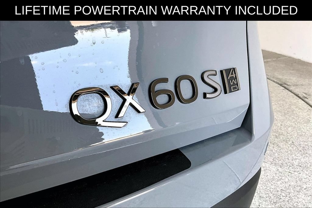 Certified 2026 INFINITI QX60 Sport w/ Dark Cargo Package AWD/4WD image 42