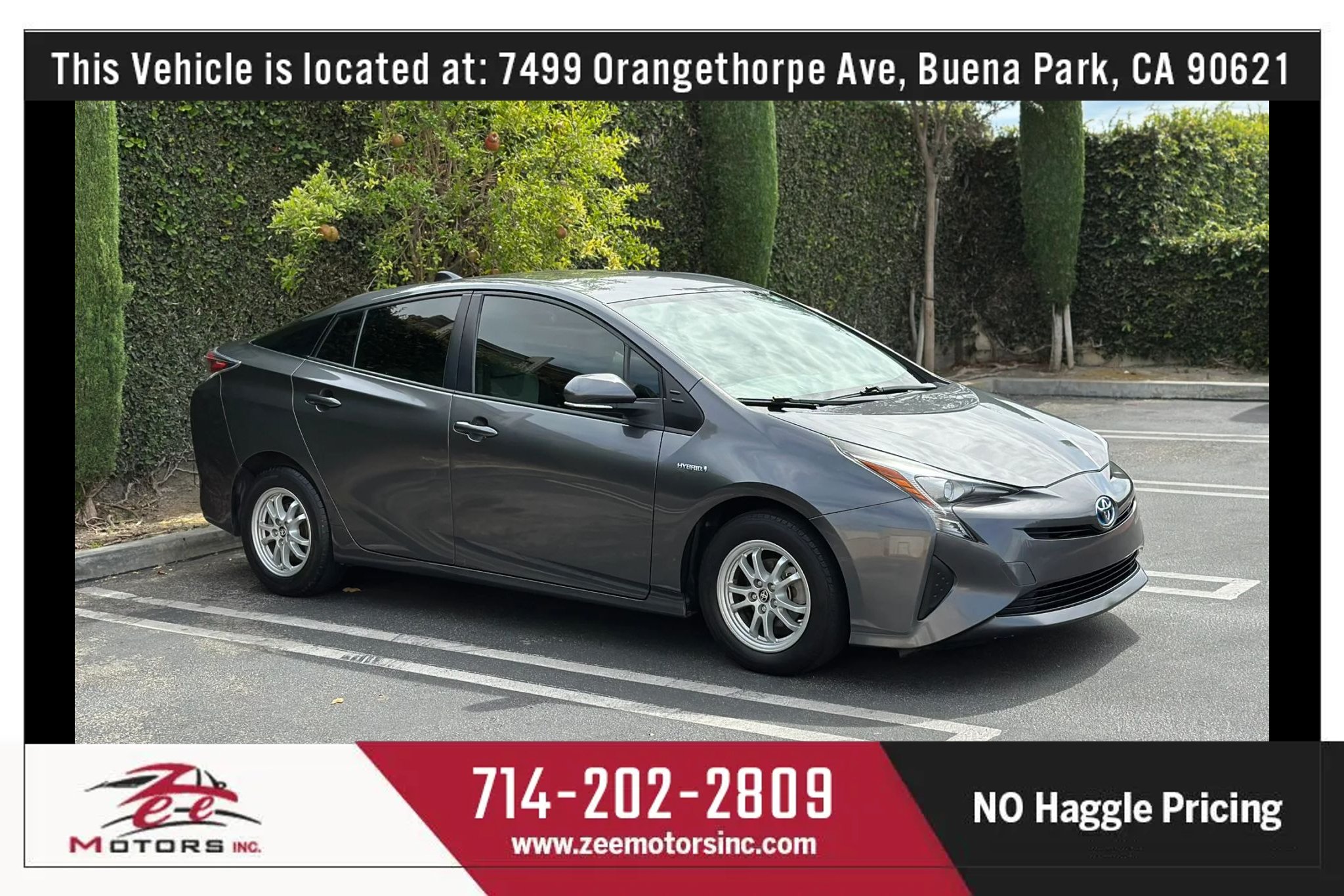 Used 2016 Toyota Prius Two FWD image 4