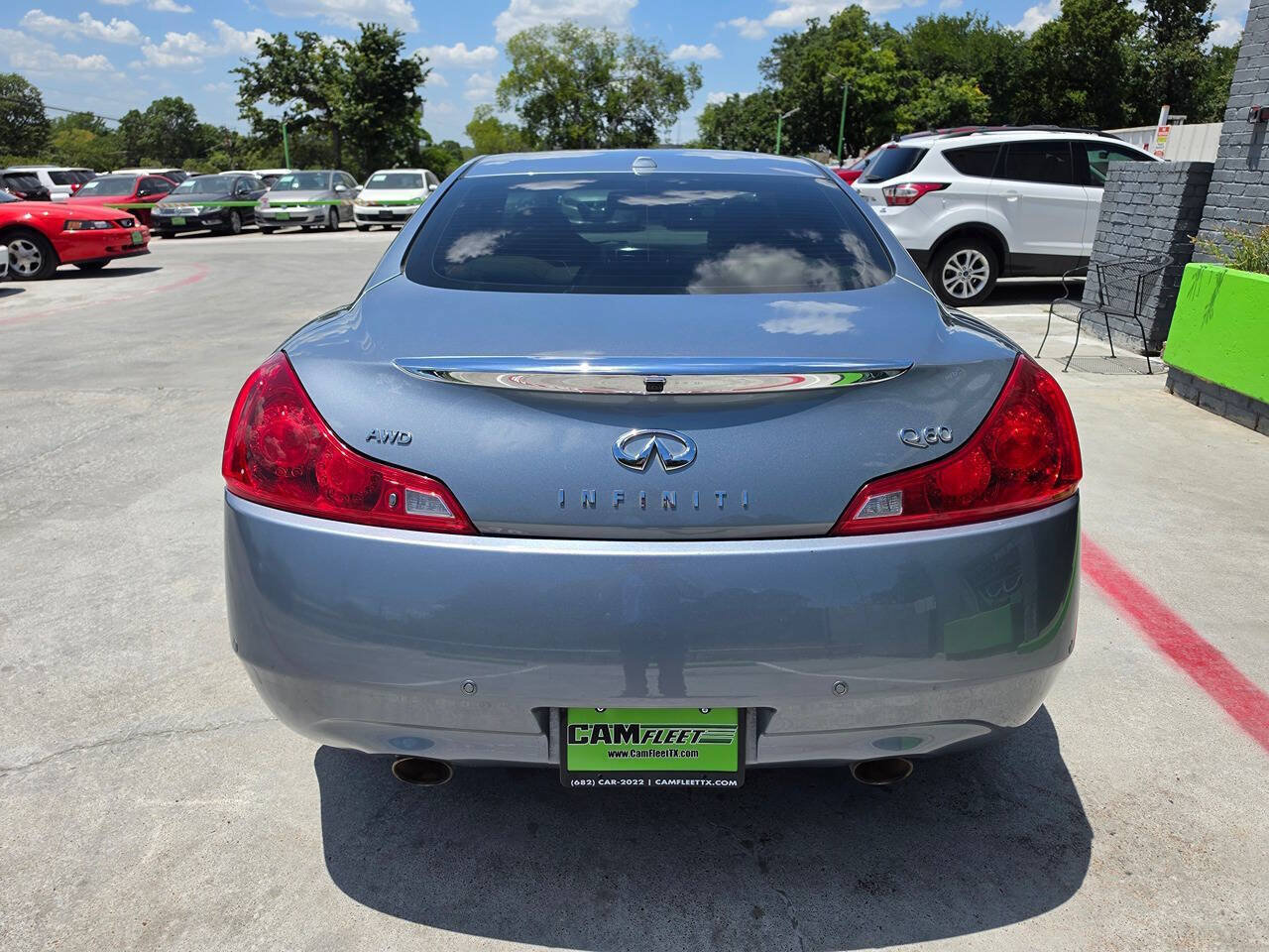 Used 2015 INFINITI Q60 AWD Coupe w/ Premium Package image 12