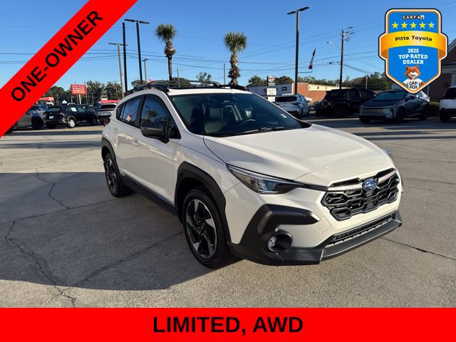 Used 2024 Subaru Crosstrek 2.5i Limited w/ Popular Package #4A AWD/4WD image 3