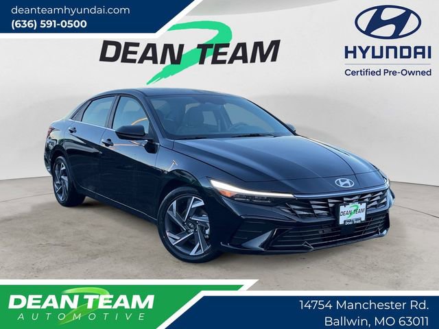 Certified 2025 Hyundai Elantra SEL w/ Cargo Package