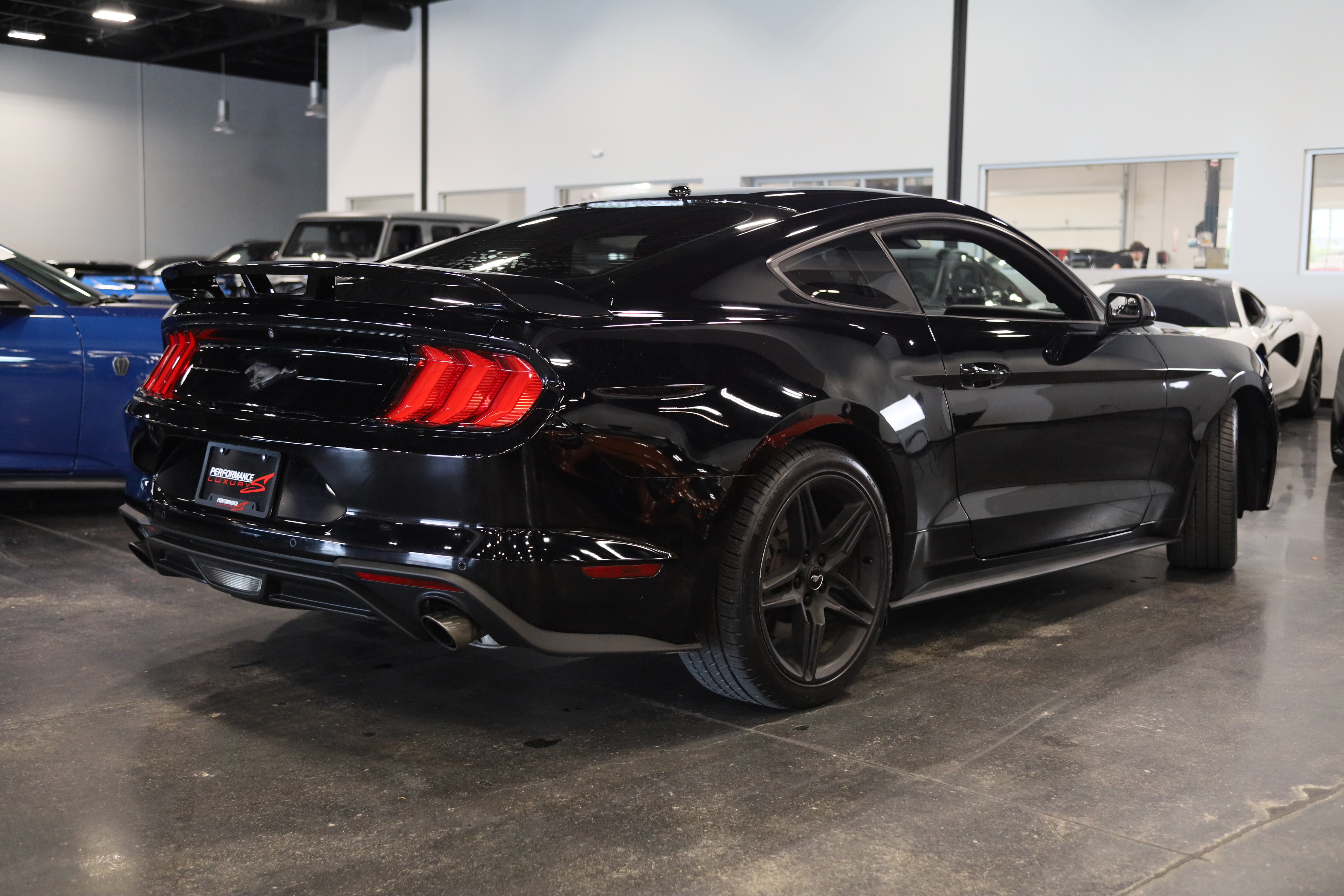 Used 2019 Ford Mustang Coupe w/ Ecoboost Performance Package RWD image 6