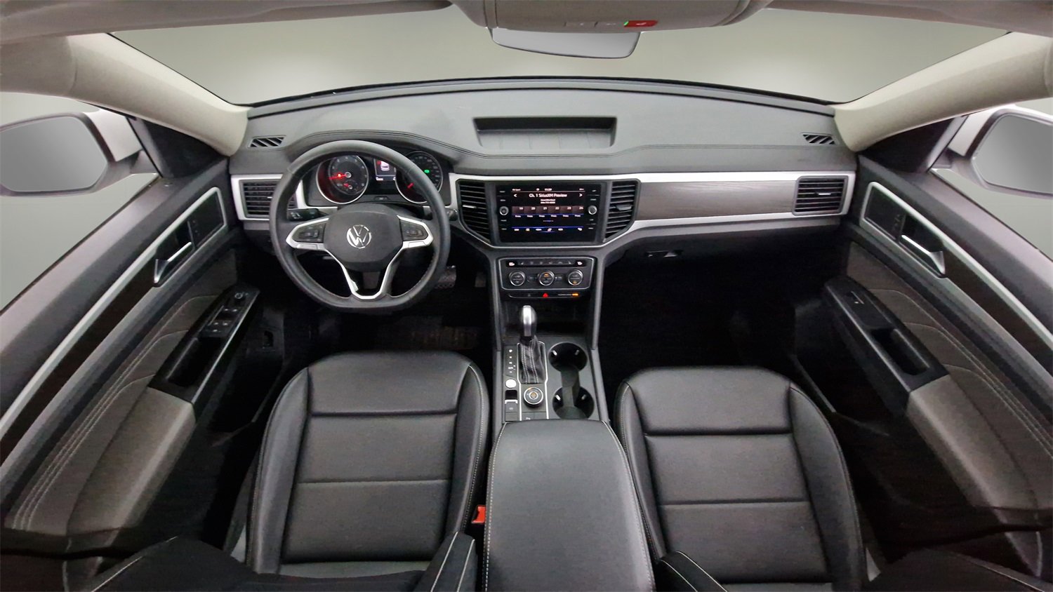 Used 2021 Volkswagen Atlas SE w/ Panoramic Sunroof Package image 9