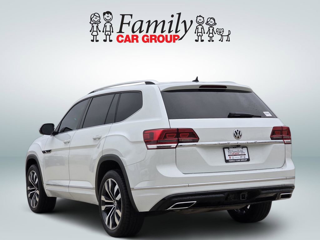 Used 2019 Volkswagen Atlas SE FWD image 3