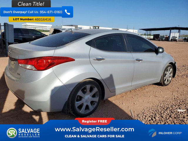 Used 2012 Hyundai Elantra Limited w/ Technology Pkg 5 image 4