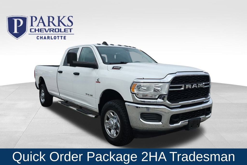 Used 2020 RAM 3500 Tradesman w/ Chrome Appearance Group
