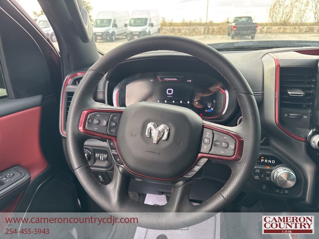 Used 2025 RAM 1500 Rebel w/ Rebel Level 1 Equipment Group image 18