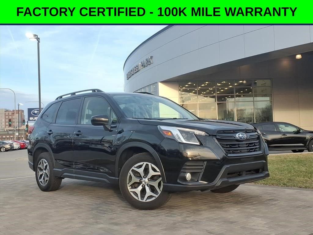 Certified 2022 Subaru Forester Premium