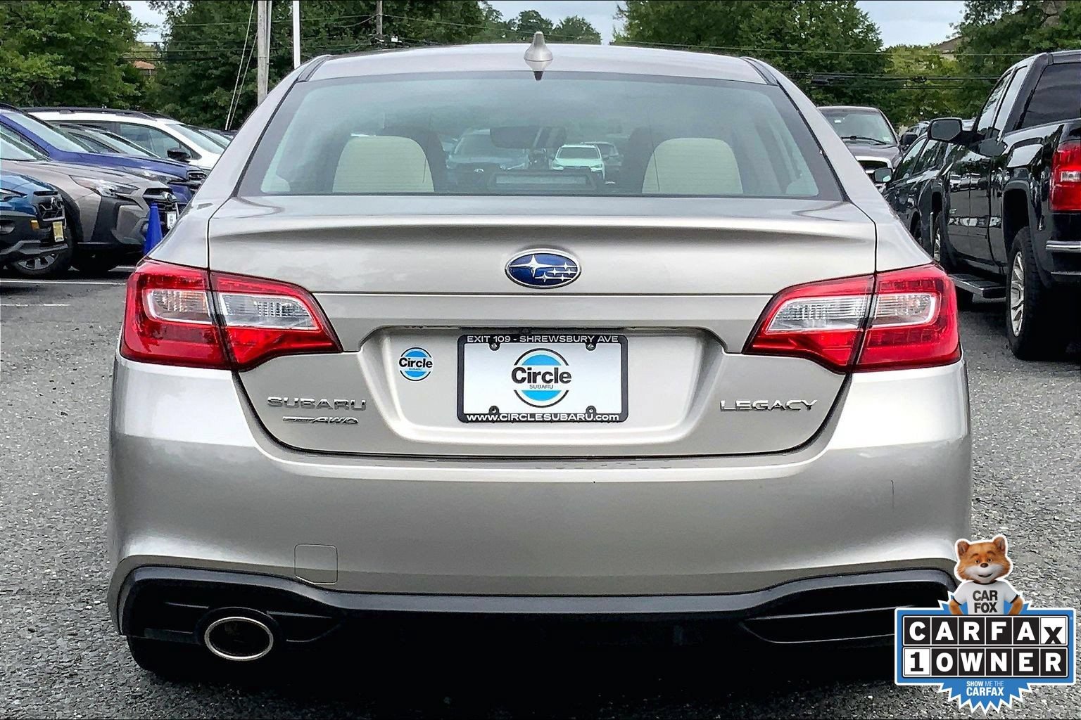 Used 2019 Subaru Legacy 2.5i Premium AWD/4WD image 4
