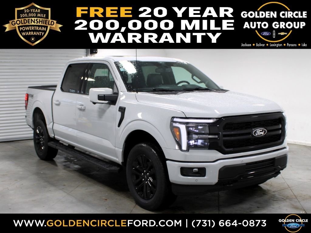 New 2026 Ford F150 Lariat