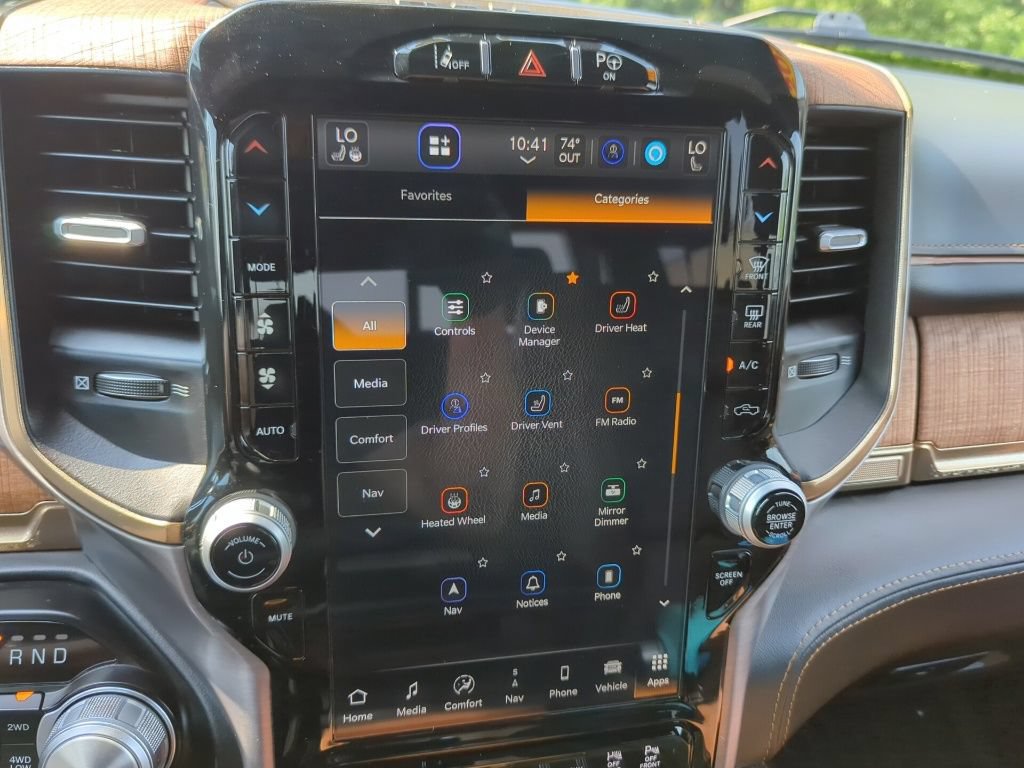 Used 2023 RAM 1500 Limited AWD/4WD image 17