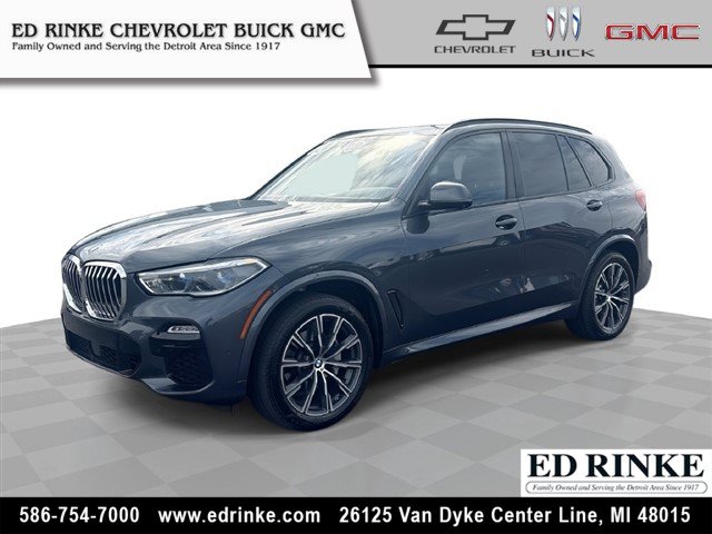 Used 2019 BMW X5 xDrive40i w/ M Sport Package