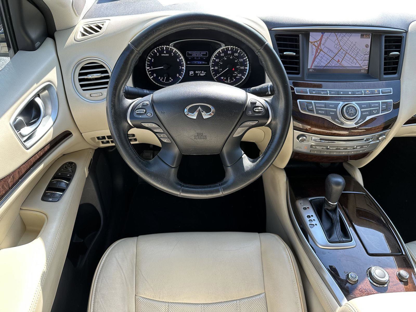 Used 2015 INFINITI QX60 Luxe w/ Deluxe Touring Package AWD/4WD image 12