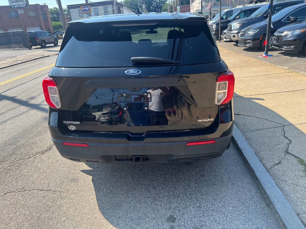 Used 2020 Ford Explorer 4WD Police Interceptor image 8