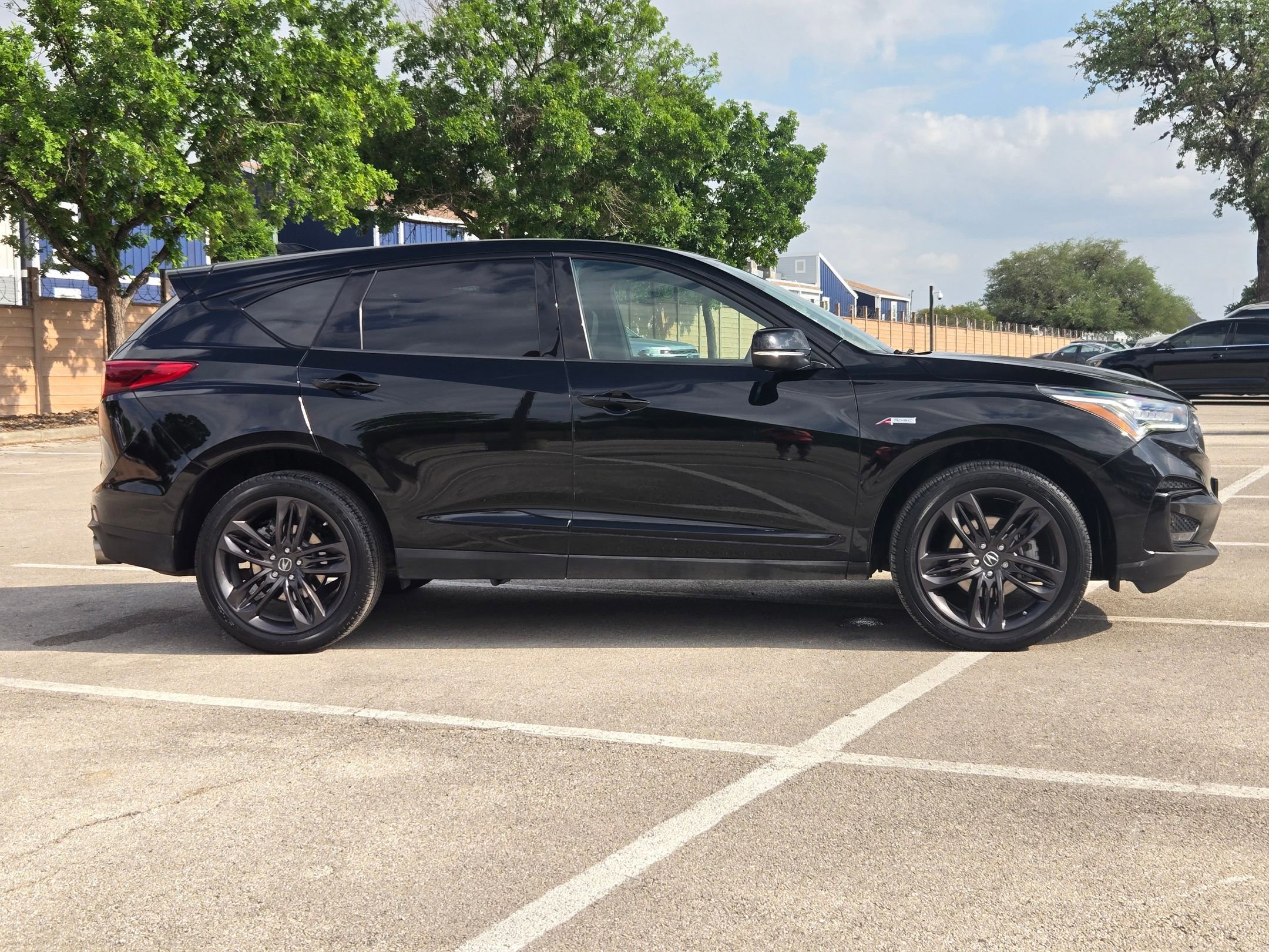 Certified 2019 Acura RDX A-Spec FWD image 3