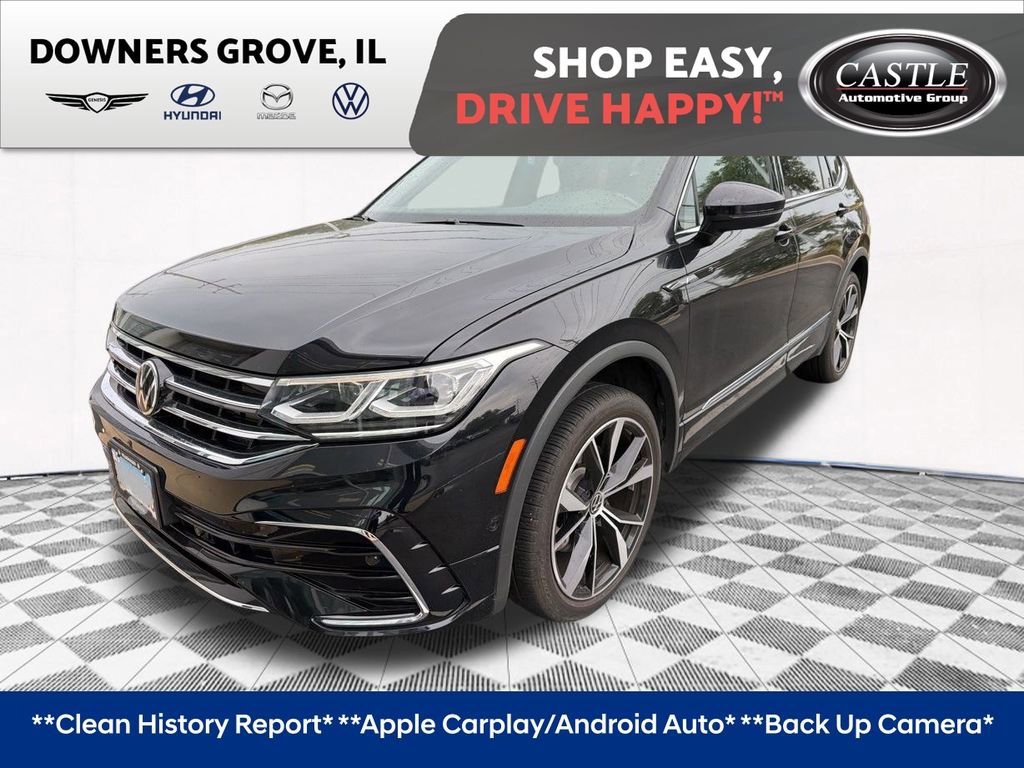 Used 2022 Volkswagen Tiguan SEL R-Line