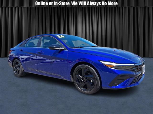 Certified 2026 Hyundai Elantra N Line FWD image 1