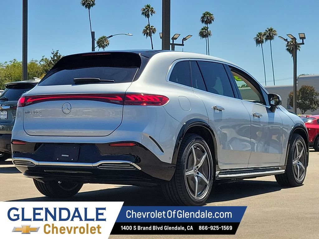 Used 2023 Mercedes-Benz EQS 450+ SUV image 11