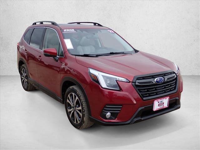 Certified 2023 Subaru Forester Limited AWD/4WD image 6