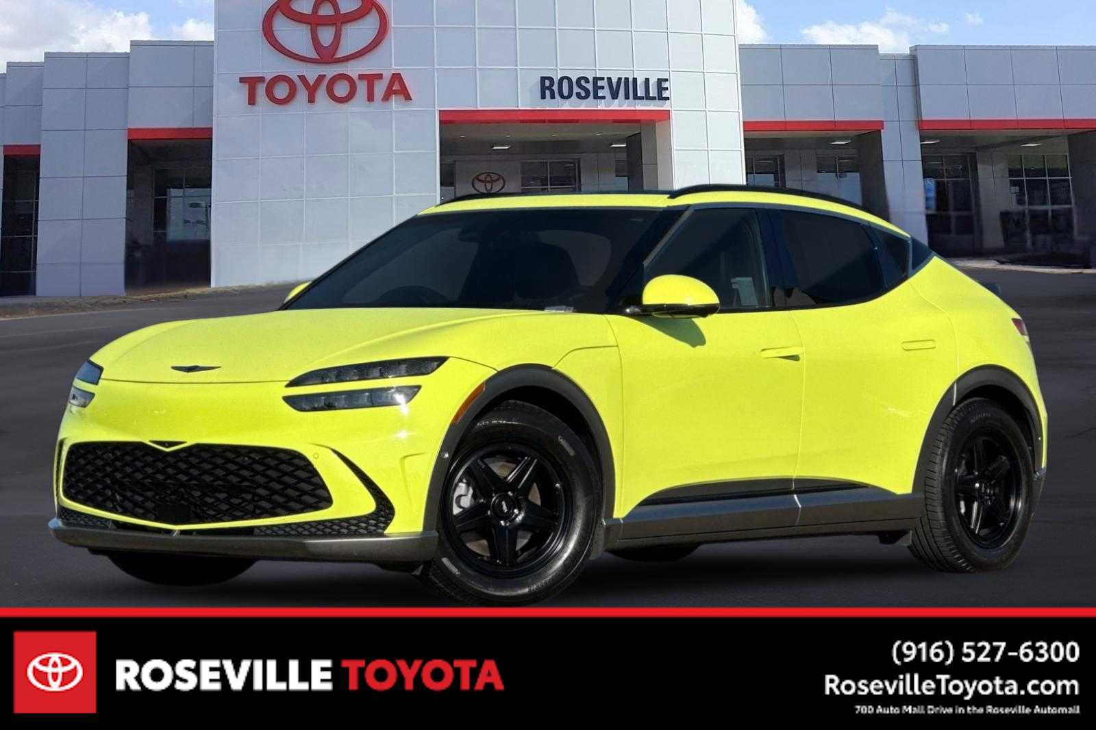 Used 2023 Genesis GV60 Advanced