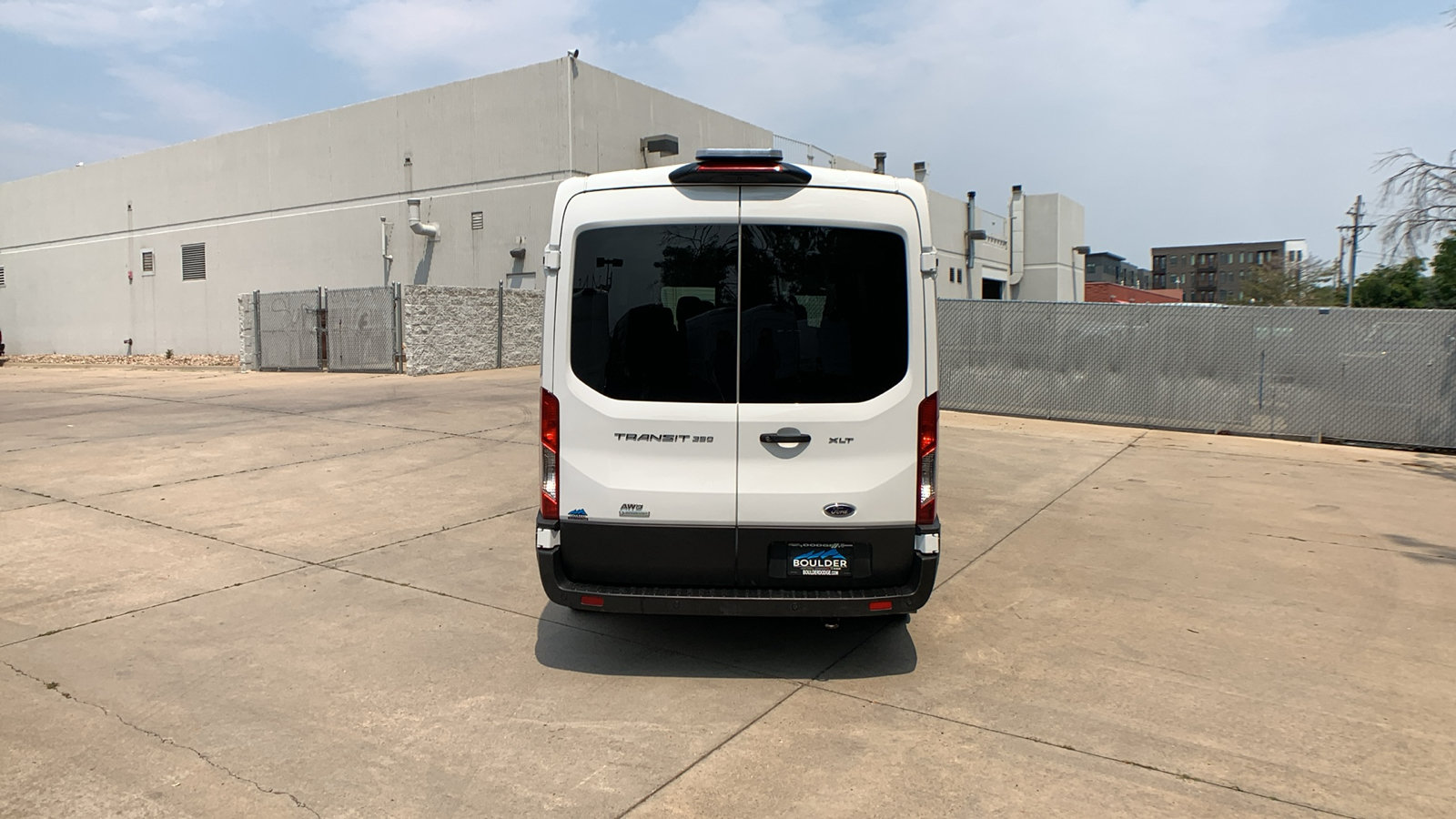 Used 2024 Ford Transit 350 XLT AWD/4WD image 4