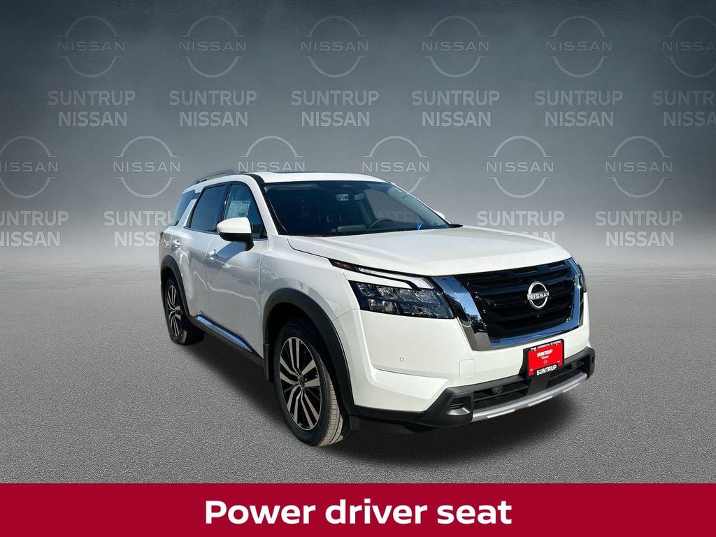 New 2025 Nissan Pathfinder Platinum w/ Cargo Package image 19