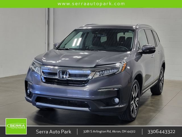 Used 2022 Honda Pilot Touring video 1