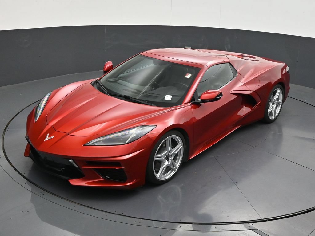 Used 2023 Chevrolet Corvette Stingray Preferred Conv w/ Chrome Exterior Badge Package RWD image 16