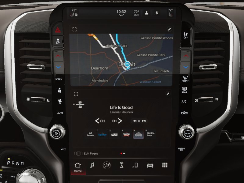 New 2026 RAM 1500 Rebel w/ Rebel Level 2 Equipment Group image 19