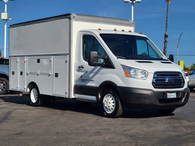 Certified 2019 Ford Transit 350 138 DRW w/ Exterior Upgrade Package RWD image 32