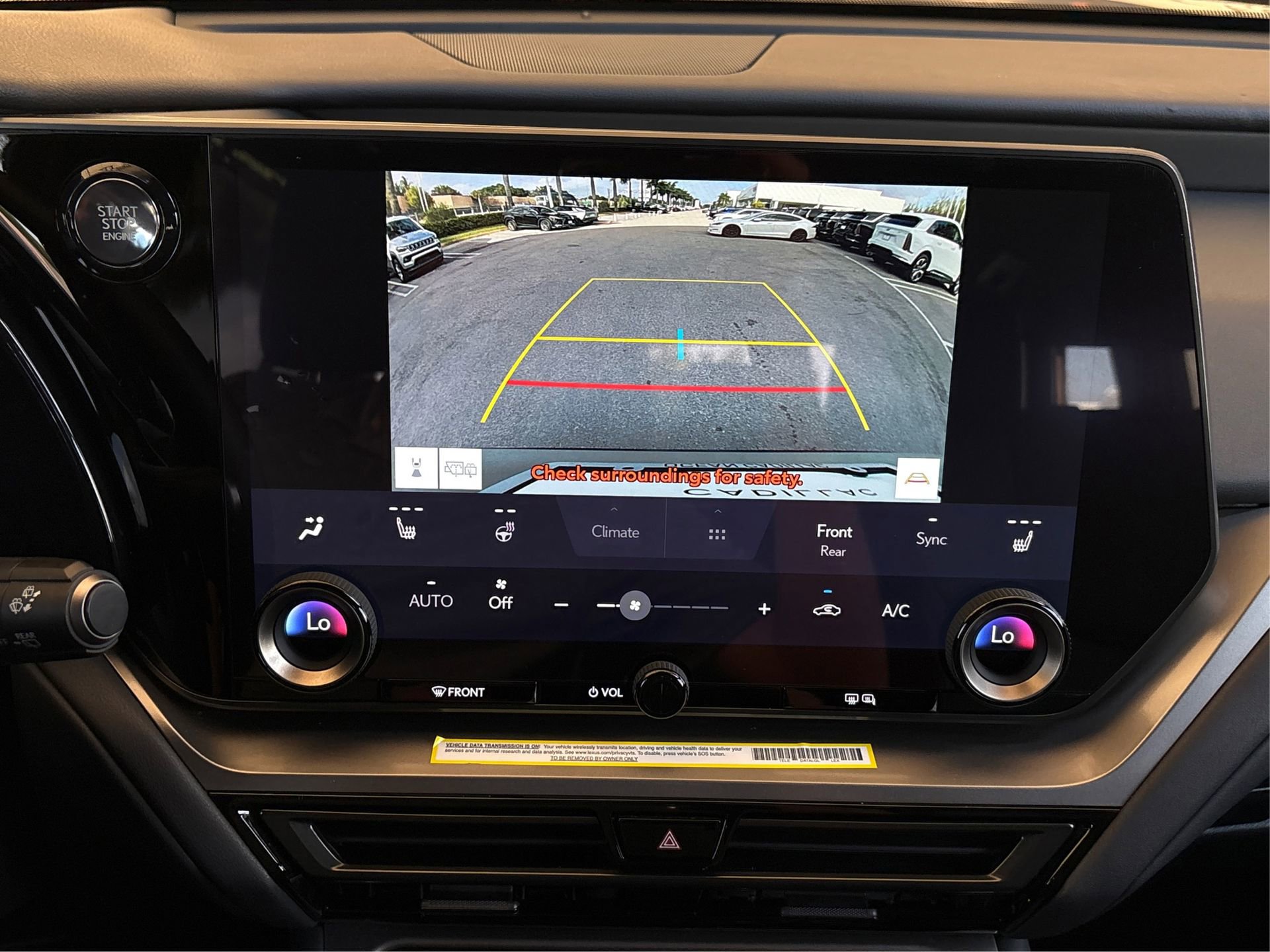 Used 2024 Lexus TX 350 FWD w/ Cold Weather Package image 24