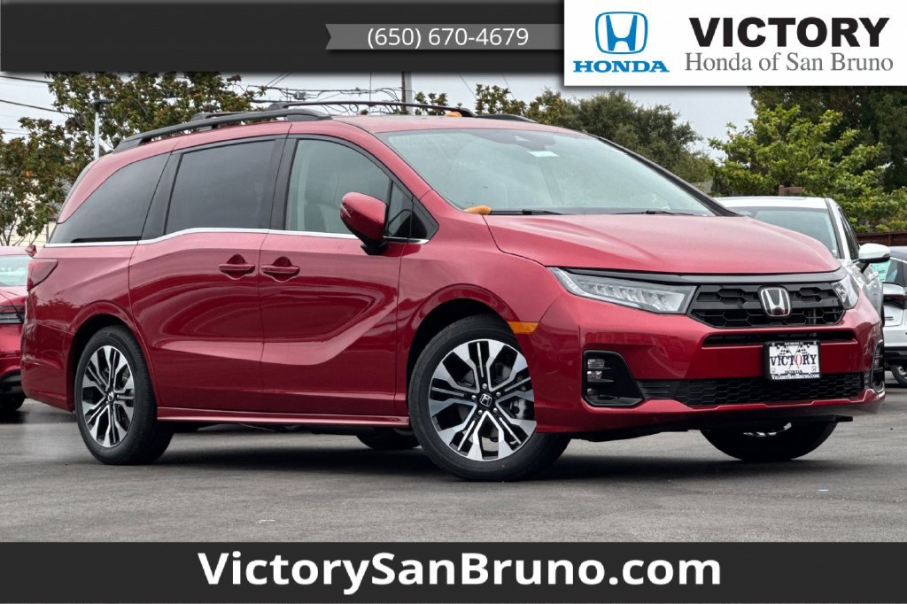 New 2027 Honda Odyssey Elite