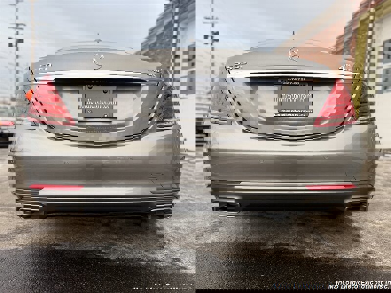 Used 2017 Mercedes-Benz S 550 S 550 4MATIC w/ Premium Package image 4