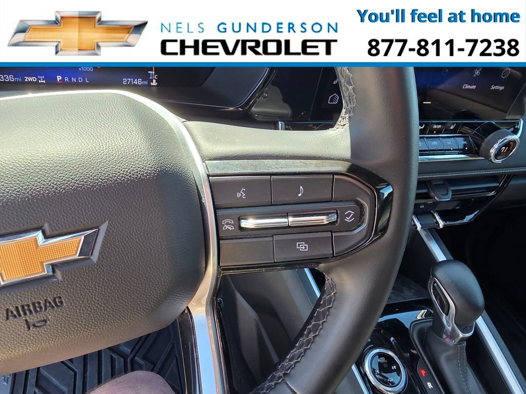 Certified 2023 Chevrolet Colorado LT w/ LT Convenience Package II AWD/4WD image 25