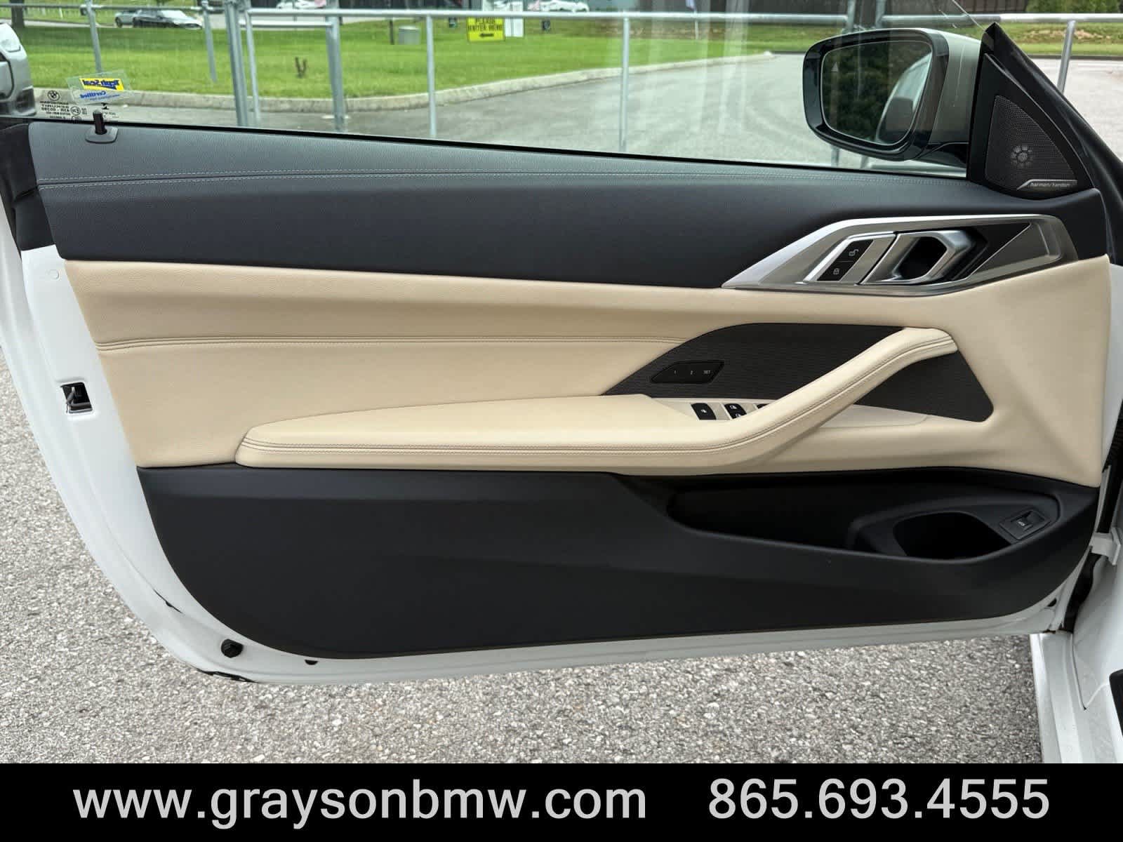 Used 2021 BMW M440i Convertible w/ Premium Package RWD image 15