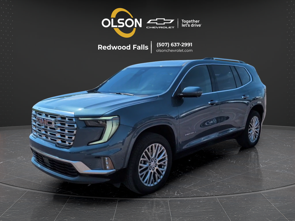 Used 2026 GMC Acadia Denali w/ Super Cruise Package