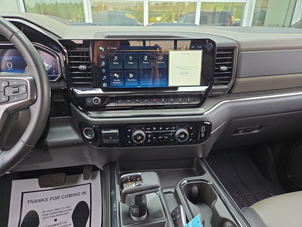 Used 2024 Chevrolet Silverado 1500 ZR2 w/ Technology Package AWD/4WD image 22